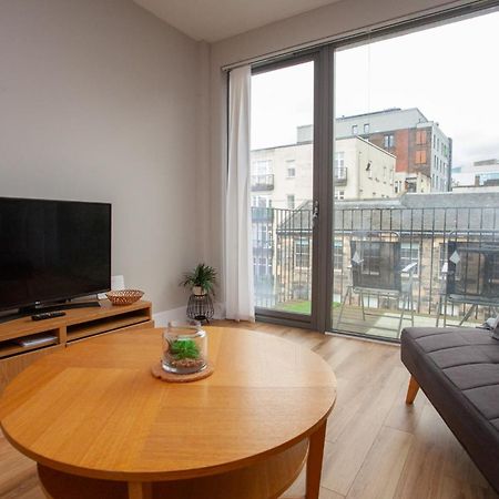 1 Bedroom Flat In The Heart Of Merchant City Glasgow Exterior photo