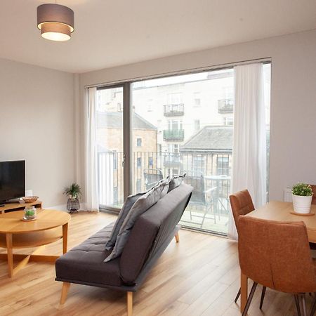 1 Bedroom Flat In The Heart Of Merchant City Glasgow Exterior photo