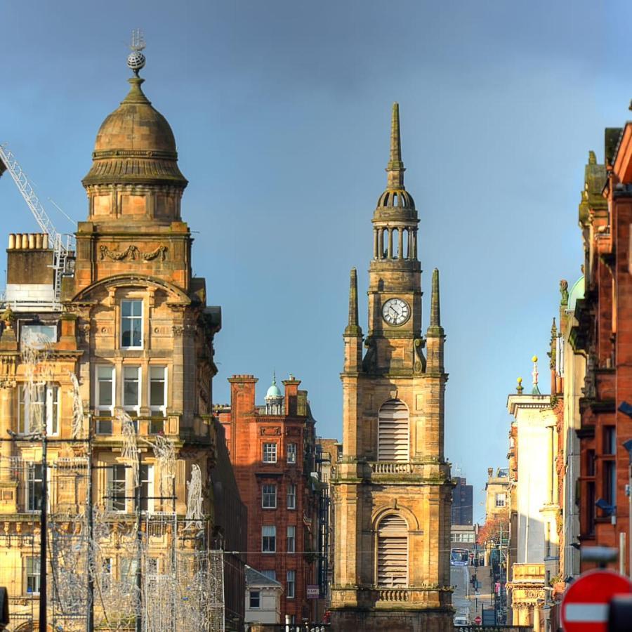 1 Bedroom Flat In The Heart Of Merchant City Glasgow Exterior photo