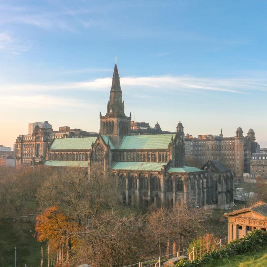 1 Bedroom Flat In The Heart Of Merchant City Glasgow Exterior photo