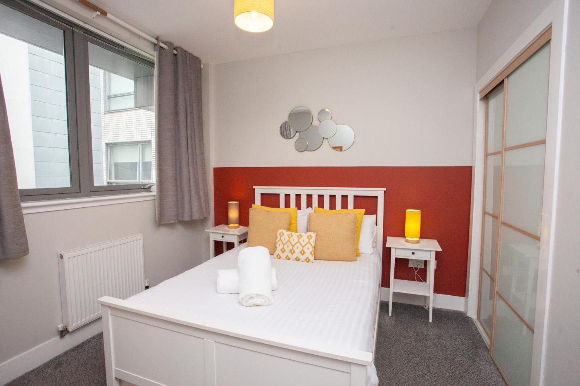 1 Bedroom Flat In The Heart Of Merchant City Glasgow Exterior photo
