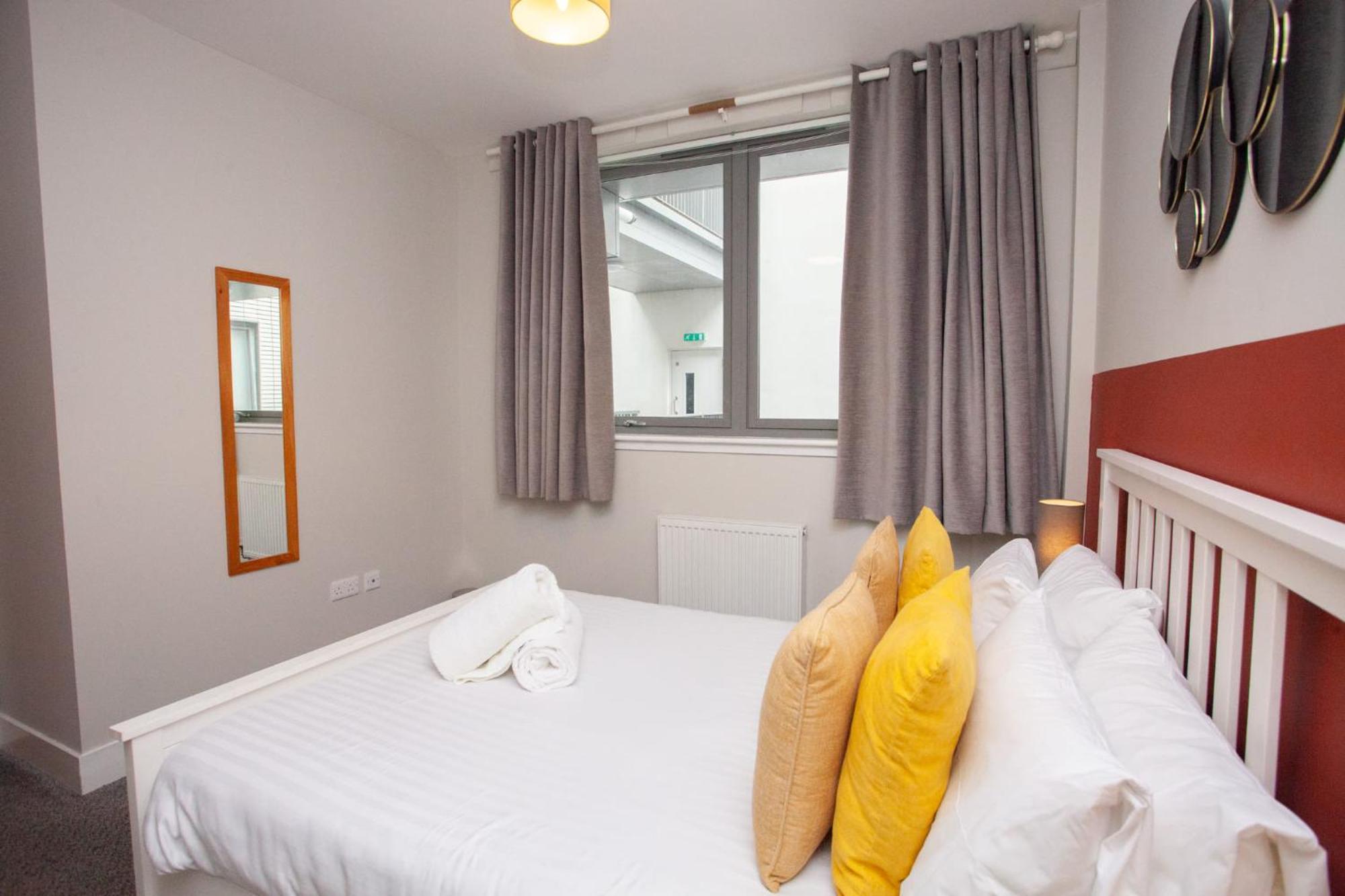 1 Bedroom Flat In The Heart Of Merchant City Glasgow Exterior photo