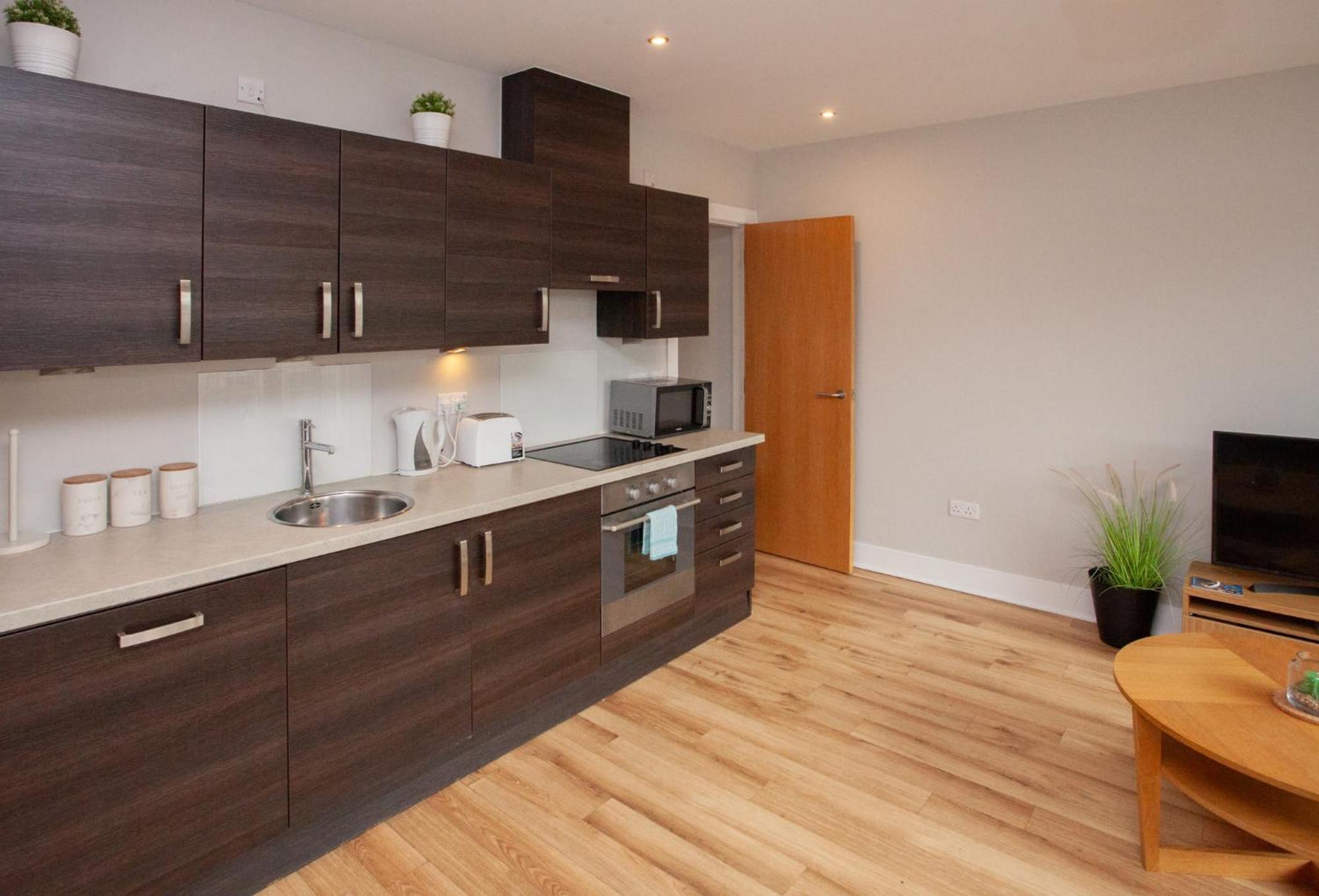1 Bedroom Flat In The Heart Of Merchant City Glasgow Exterior photo