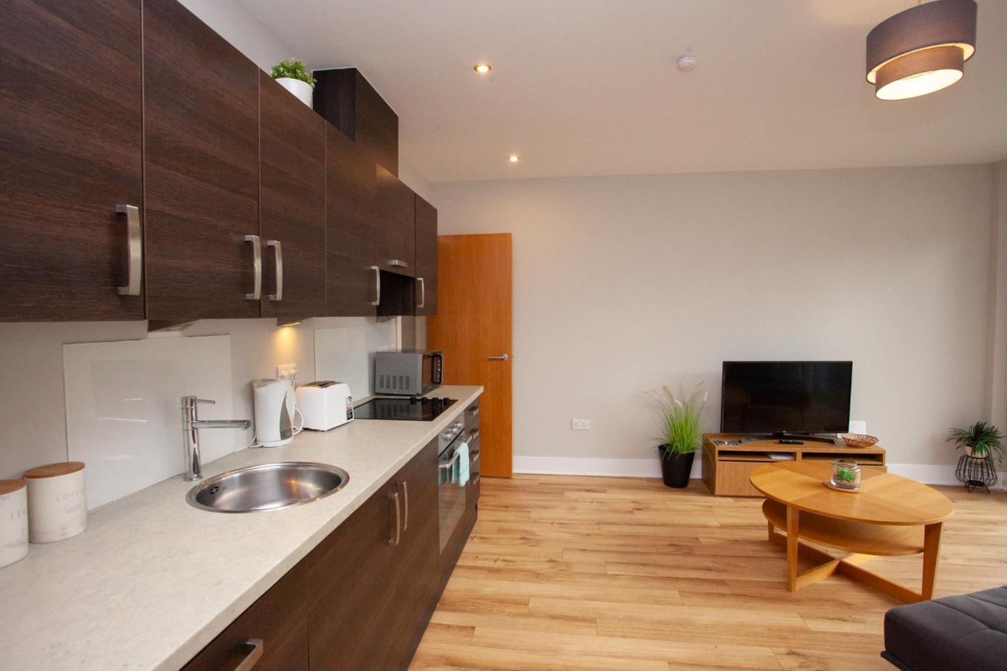 1 Bedroom Flat In The Heart Of Merchant City Glasgow Exterior photo